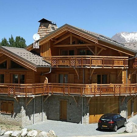 Odalys Chalet Levanna Occidentale เลส์เดอซาลป์ ภายนอก รูปภาพ