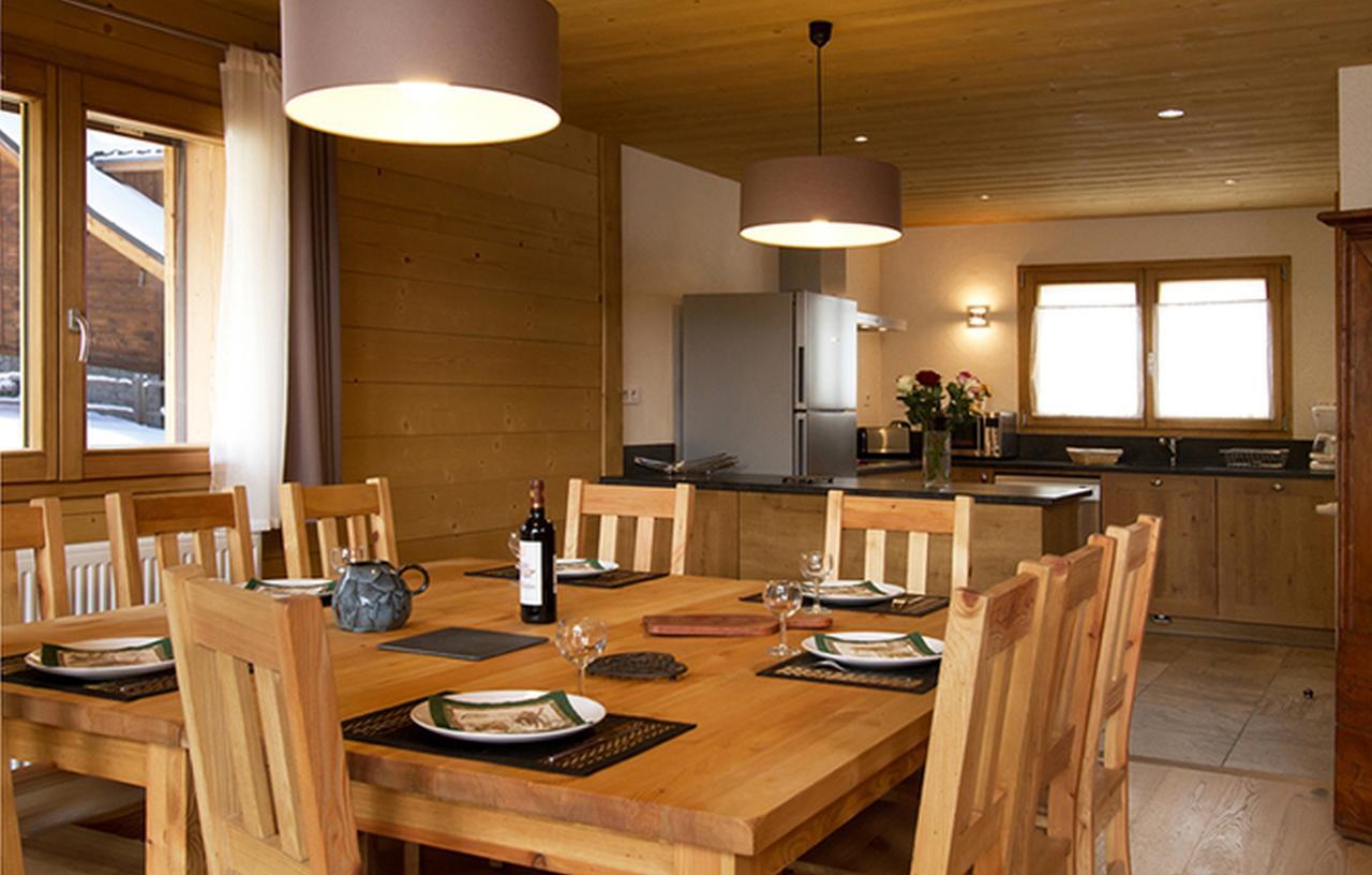 Odalys Chalet Levanna Occidentale เลส์เดอซาลป์ ภายนอก รูปภาพ
