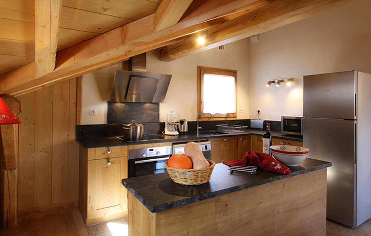 Odalys Chalet Levanna Occidentale เลส์เดอซาลป์ ภายนอก รูปภาพ